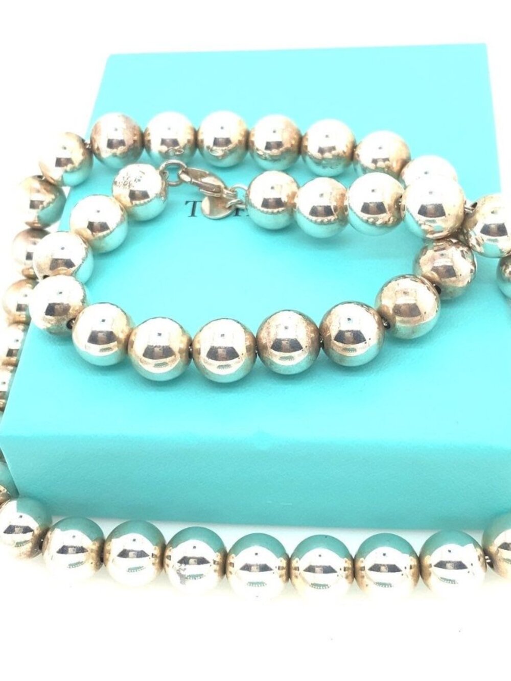 T&Co. 925 Ball (10mm) Necklace